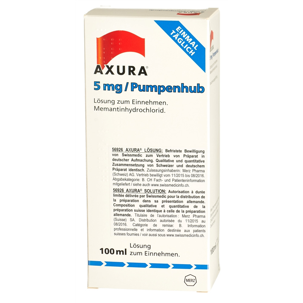 AXURA Lös 10 mg/g mit Dosierpumpe Fl 100 g, Bild 2 von 3