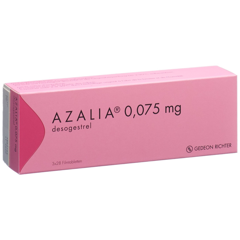 AZALIA cpr pell 0.075 mg blist 28 pce, image principale