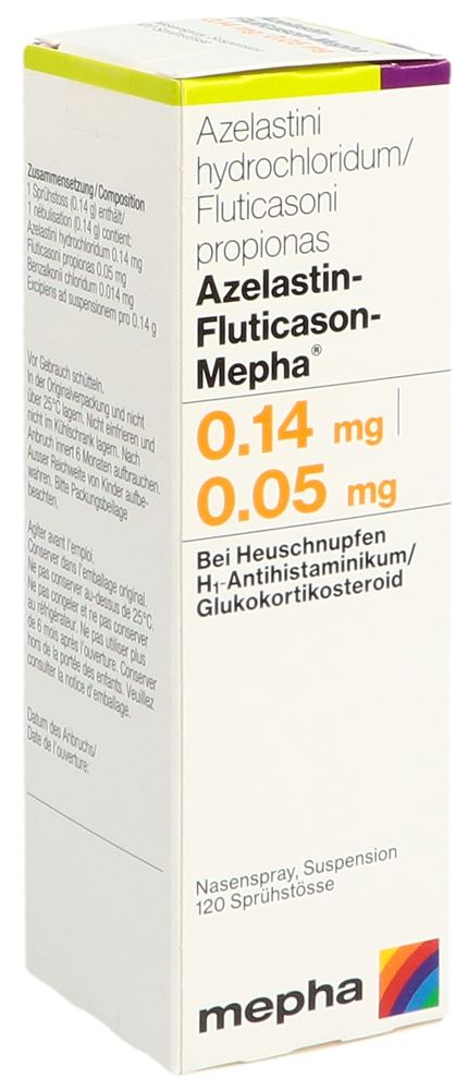 AZELASTINE FLUTICASONE Mepha, image principale