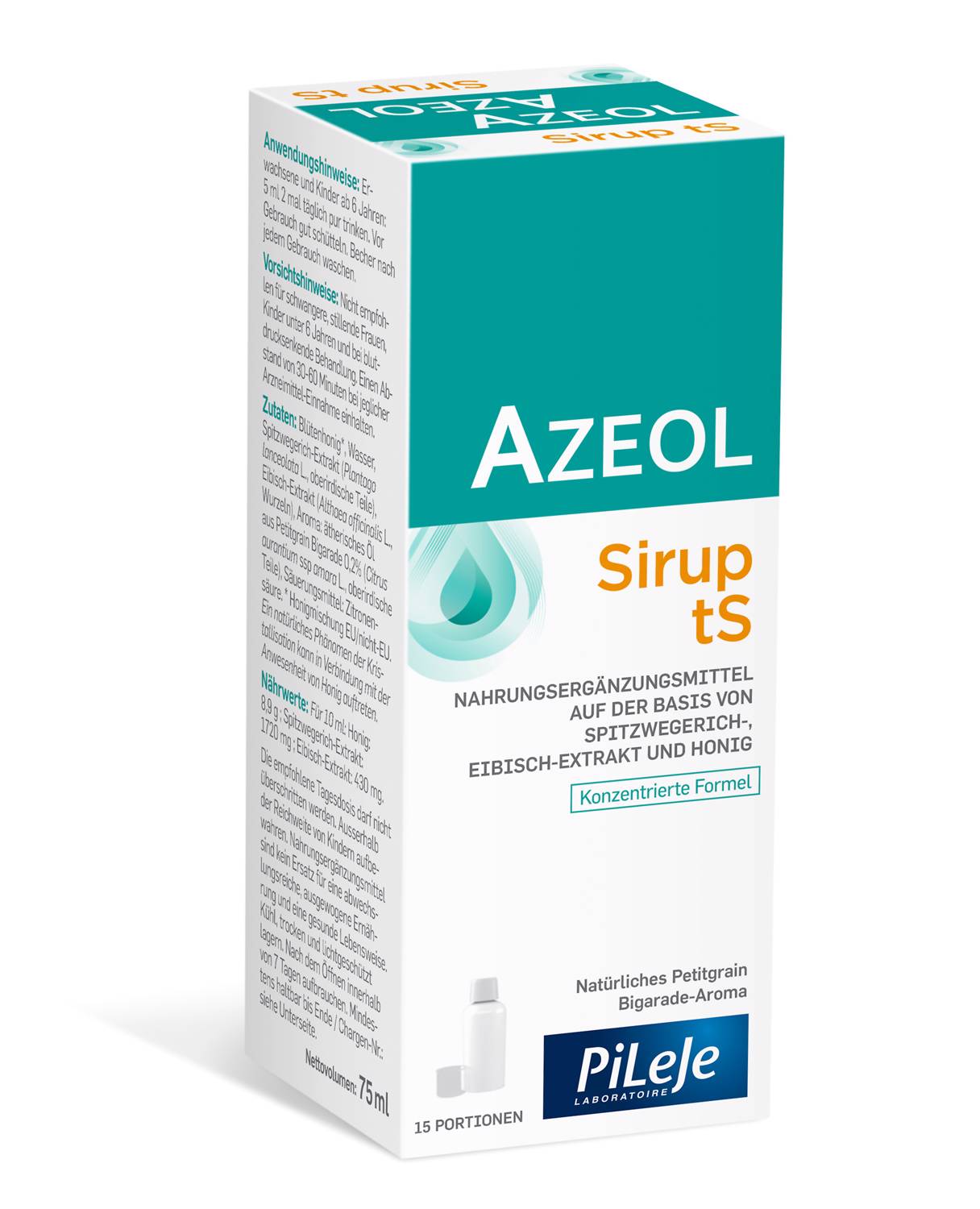 AZEOL toux sèche Sirup