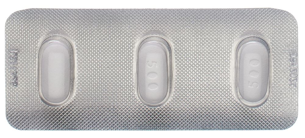 AZITHROMYCINE Spirig HC 500 mg, Bild 3 von 3