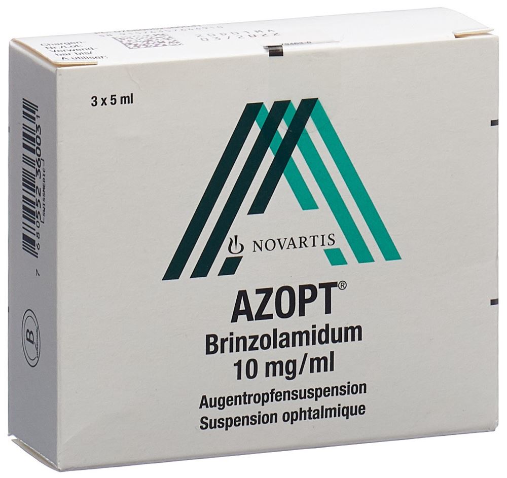 AZOPT Susp Opht Fl 5 ml, Hauptbild