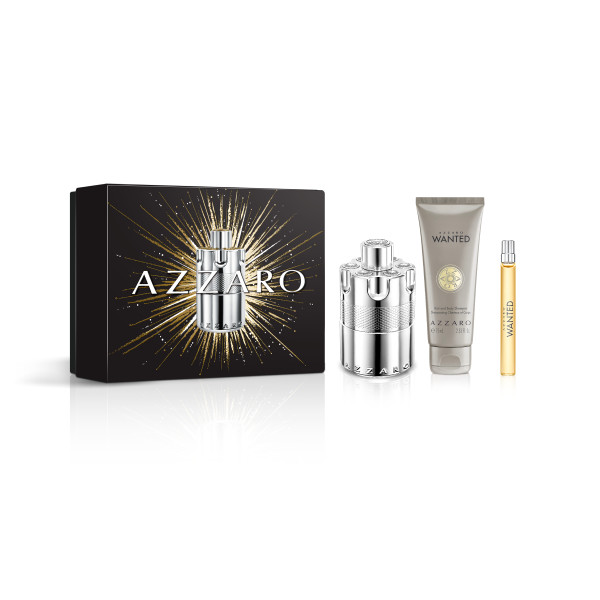 AZZARO Wanted Eau de Parfum 100ml Set