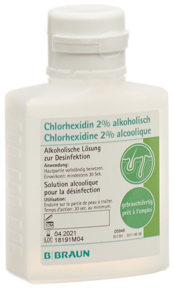 B. BRAUN Chlorhexidine 2 %, image principale