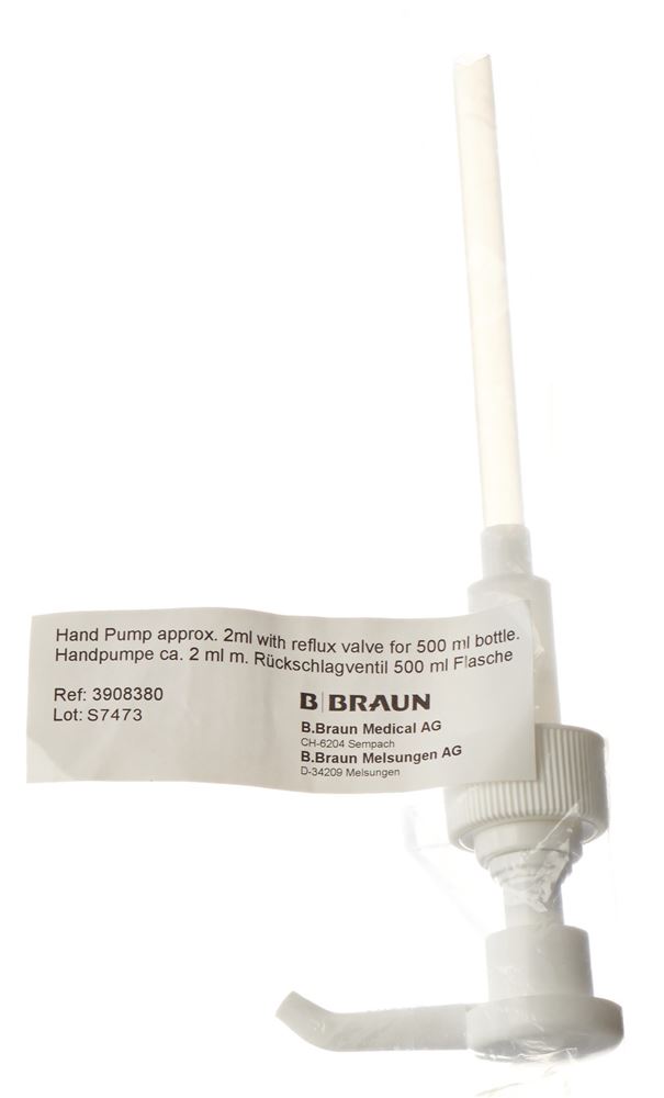 B. BRAUN pompe dosage, image principale