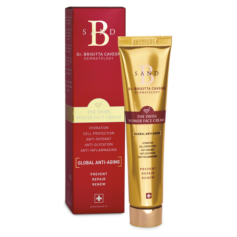 B SAND The Swiss Power Facecream, Bild 3 von 5