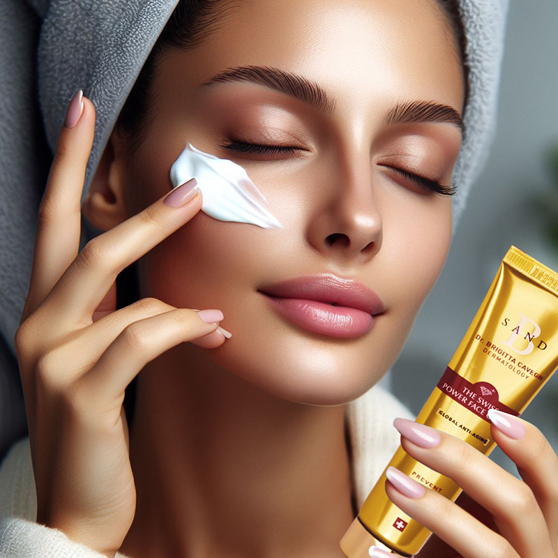 B SAND The Swiss Power Facecream, Bild 4 von 5