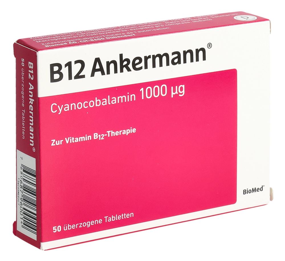 B12 Ankermann Ankermann 1000 mcg