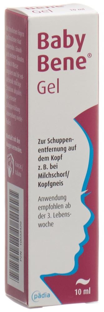 BABYBENE Gel zur Schuppenentfernung, Hauptbild