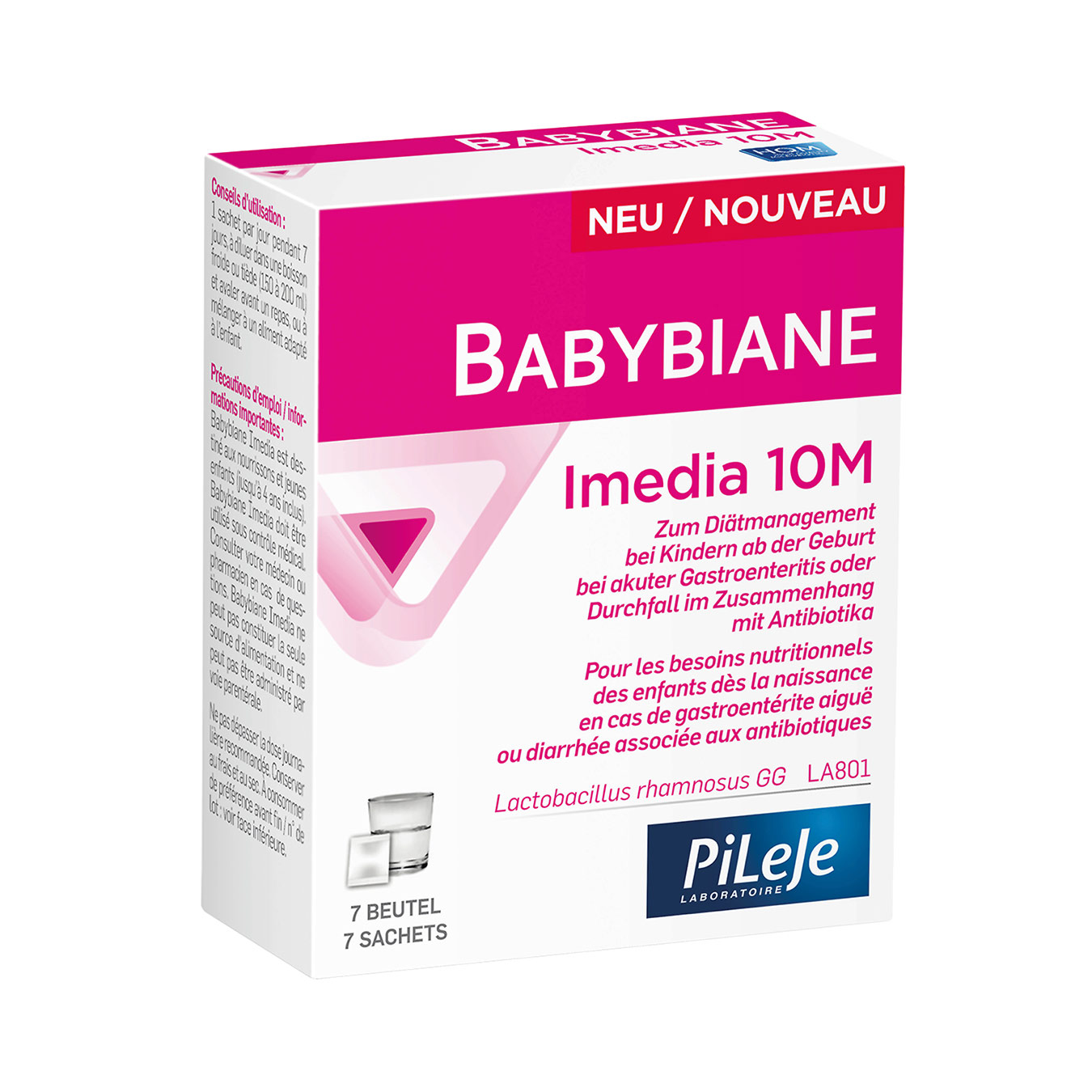 BABYBIANE Imedia 10M, image principale