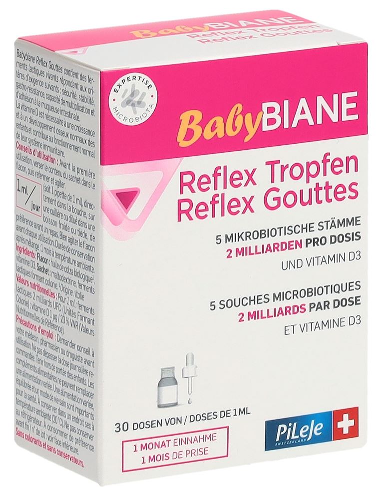 BABYBIANE Reflex
