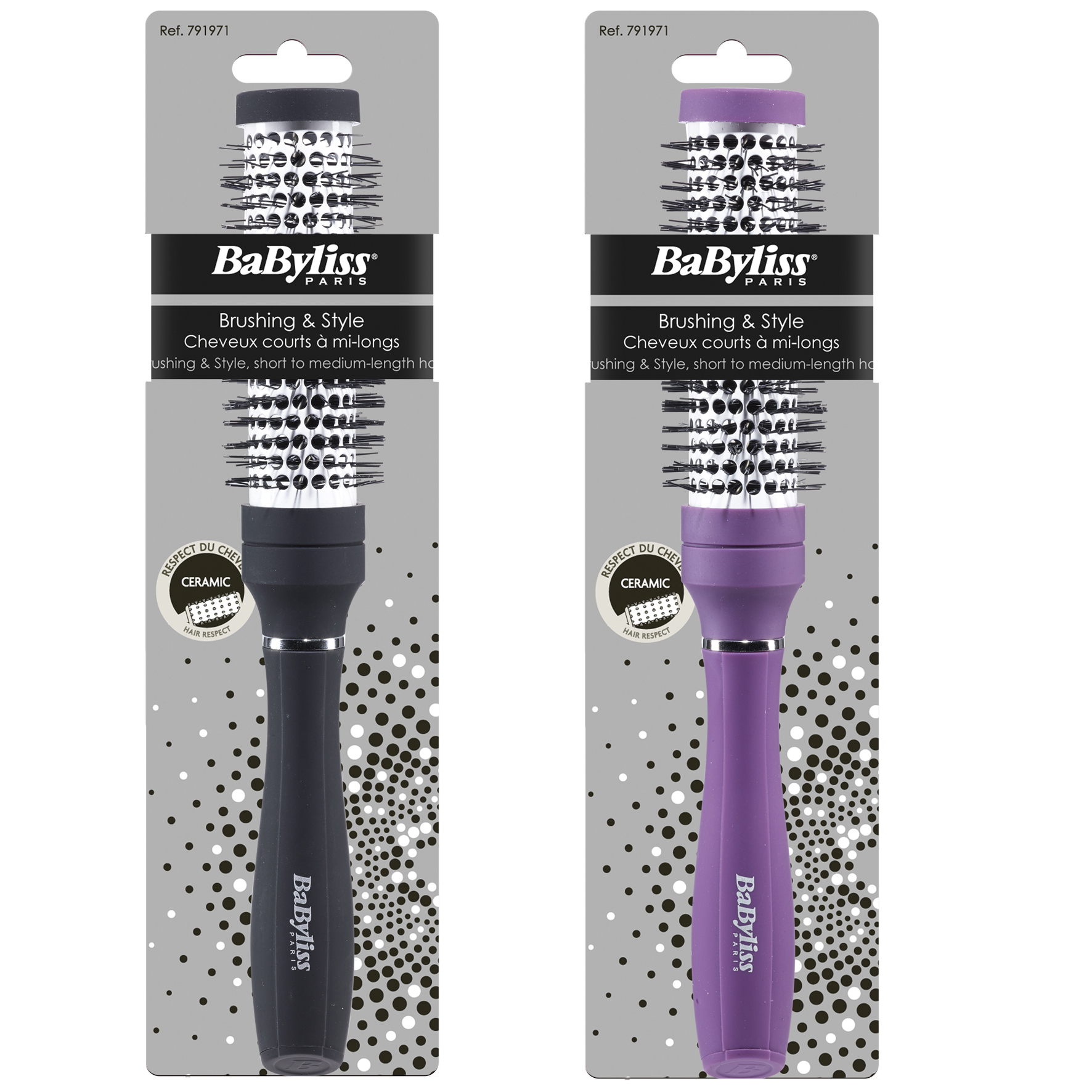 BABYLISS brosse brushing