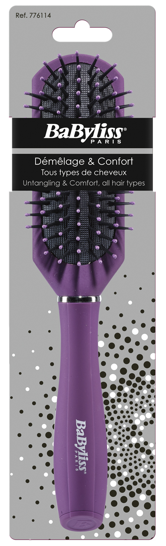 BABYLISS brosse pneumatique étroite, image 3 sur 3