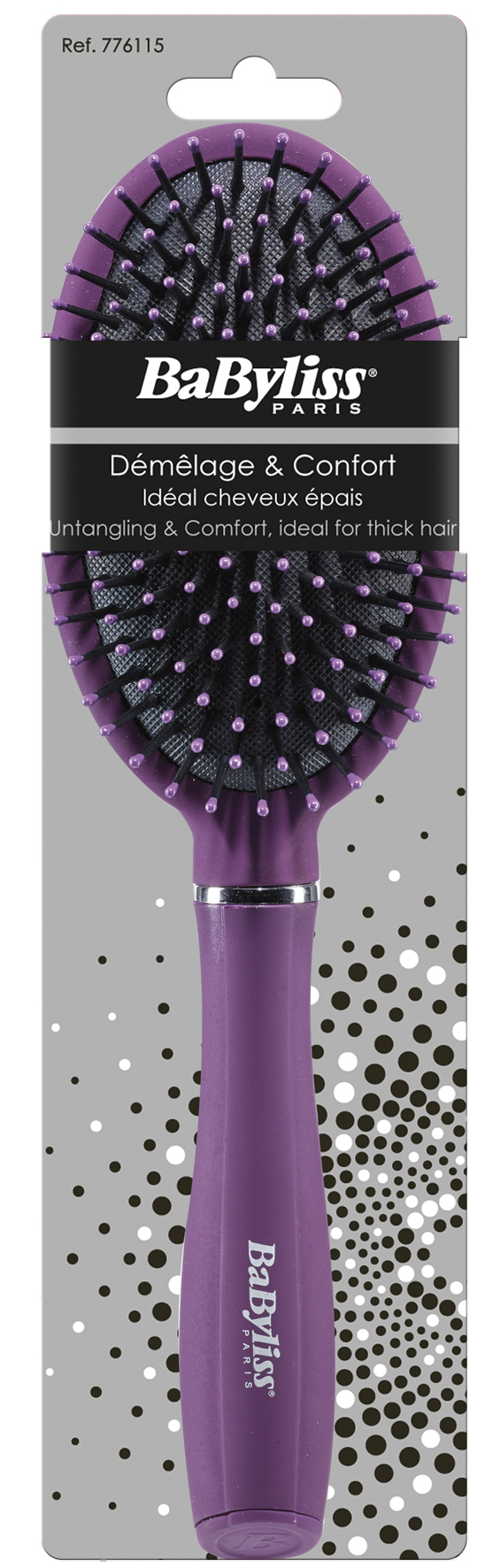 BABYLISS brosse pneumatique ovale, image 2 sur 3