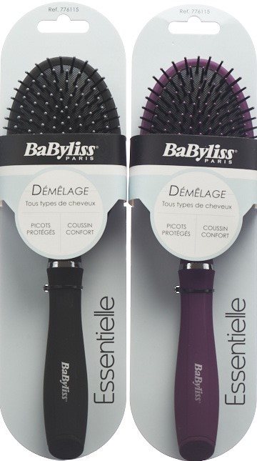 BABYLISS brosse pneumatique ovale