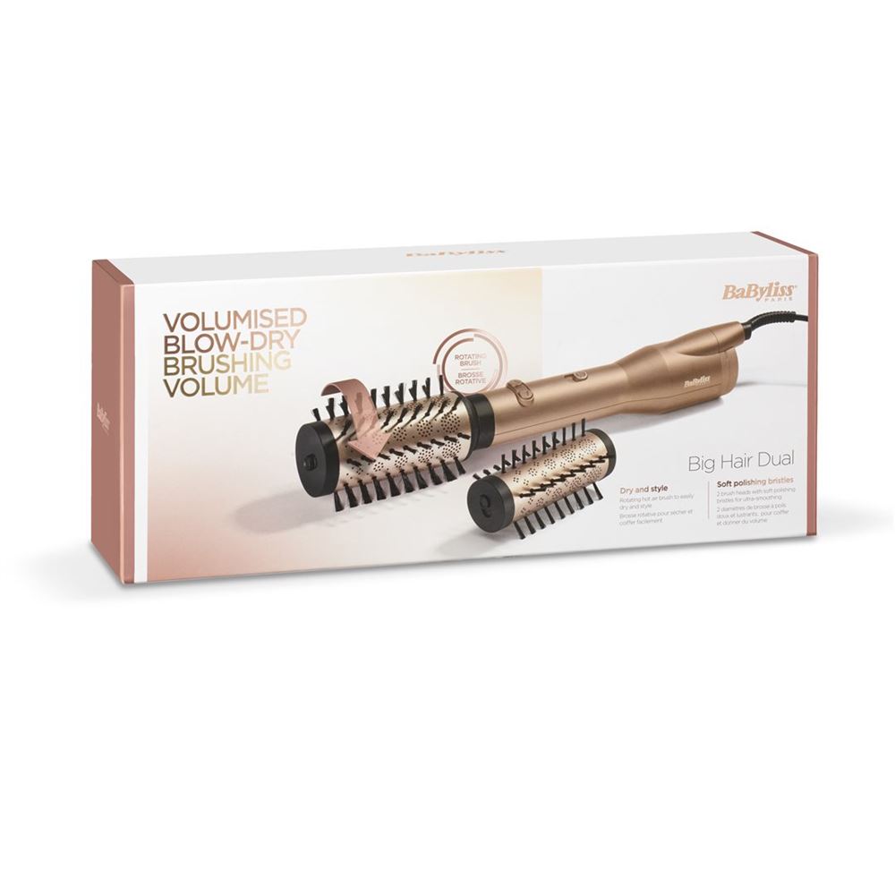BABYLISS brosse rotative
