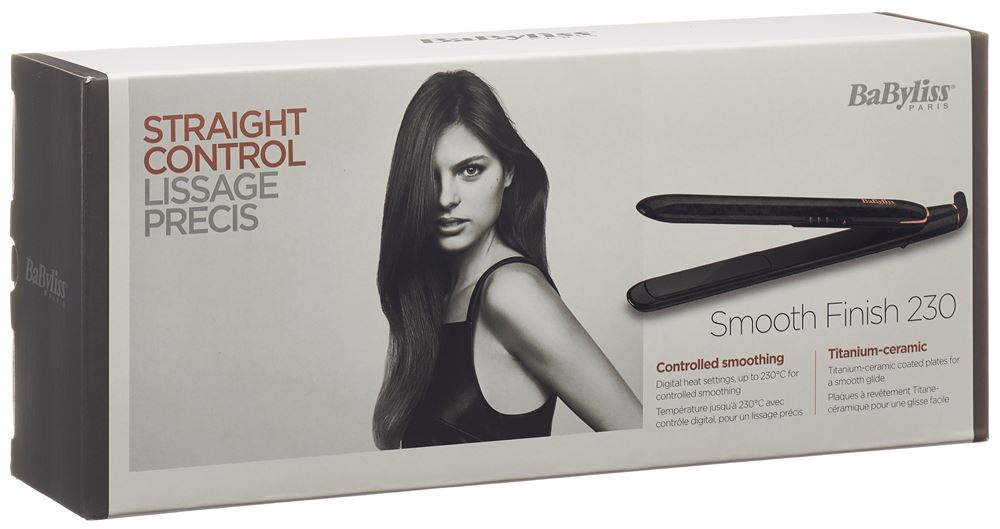 BABYLISS Haarglätter