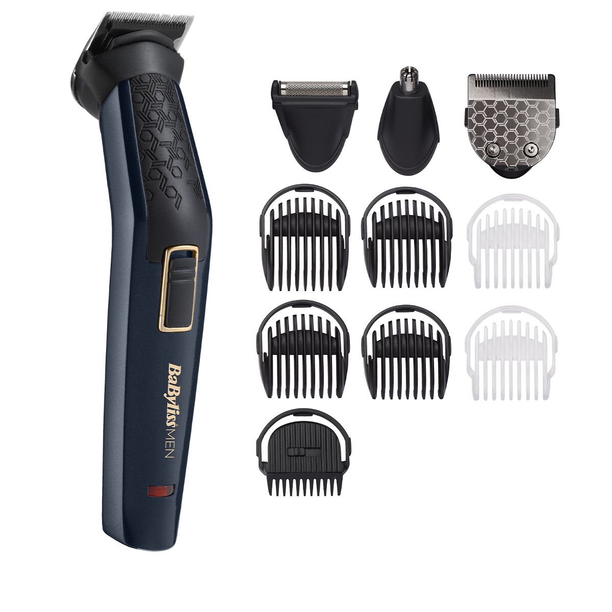 BABYLISS Multi 10 en 1 Carbon Titanium