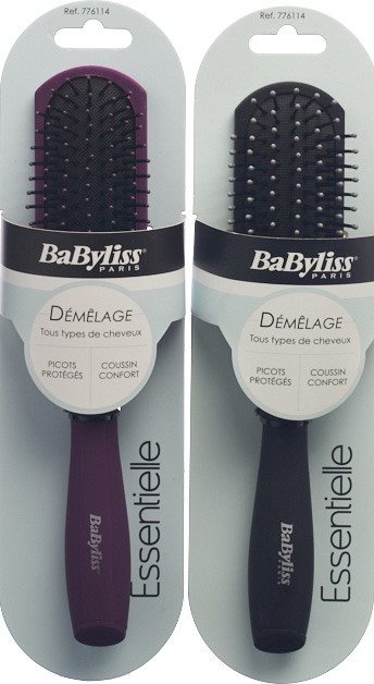 BABYLISS Schmale pneumatische Bürste