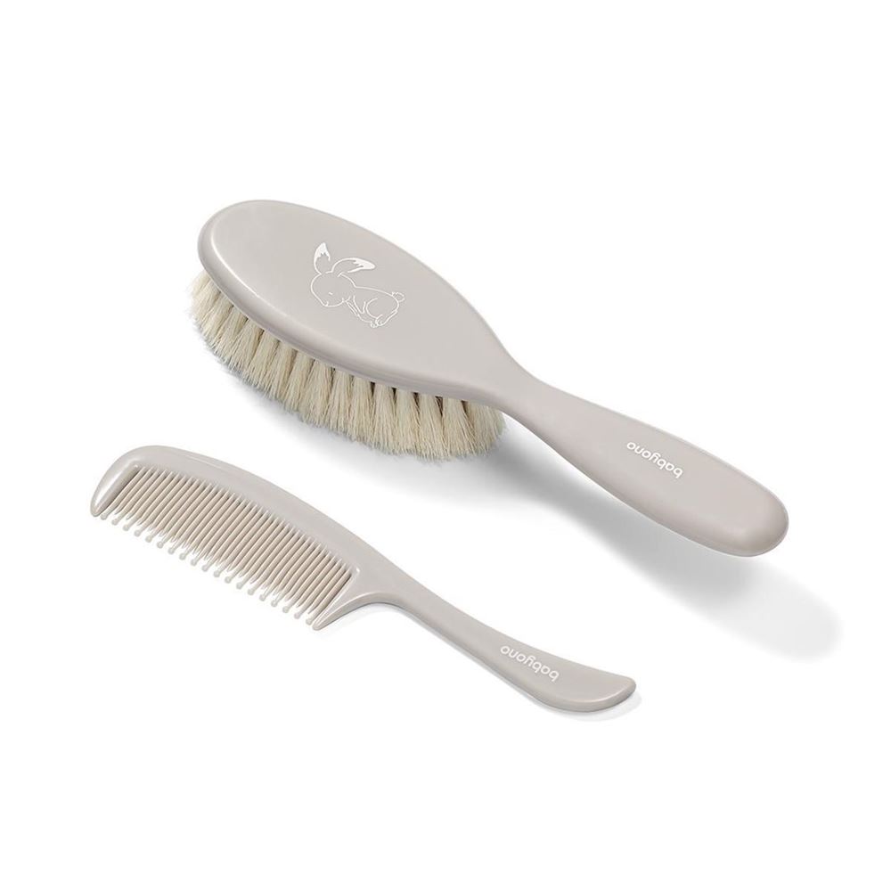 Babyono Set Kamm und Bürste