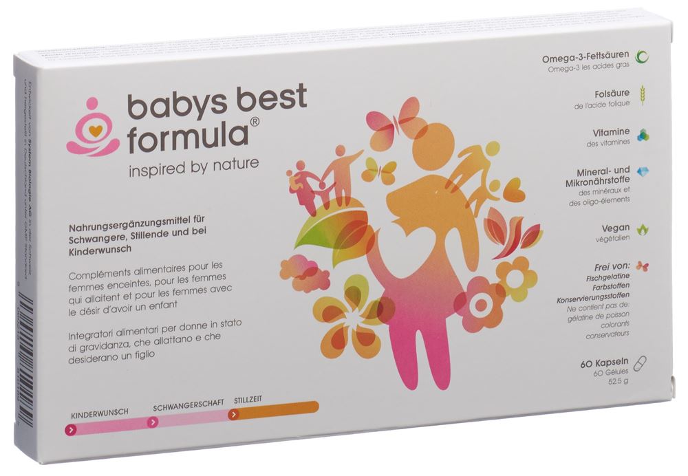 BABYS BEST FORMULA caps 60 pce