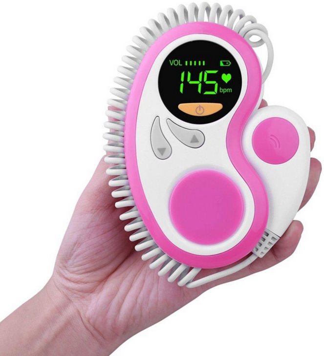 BABYSOUNDS Fetal Doppler mit LED-Digitalanzeige Herzschlag, Bild 2 von 3