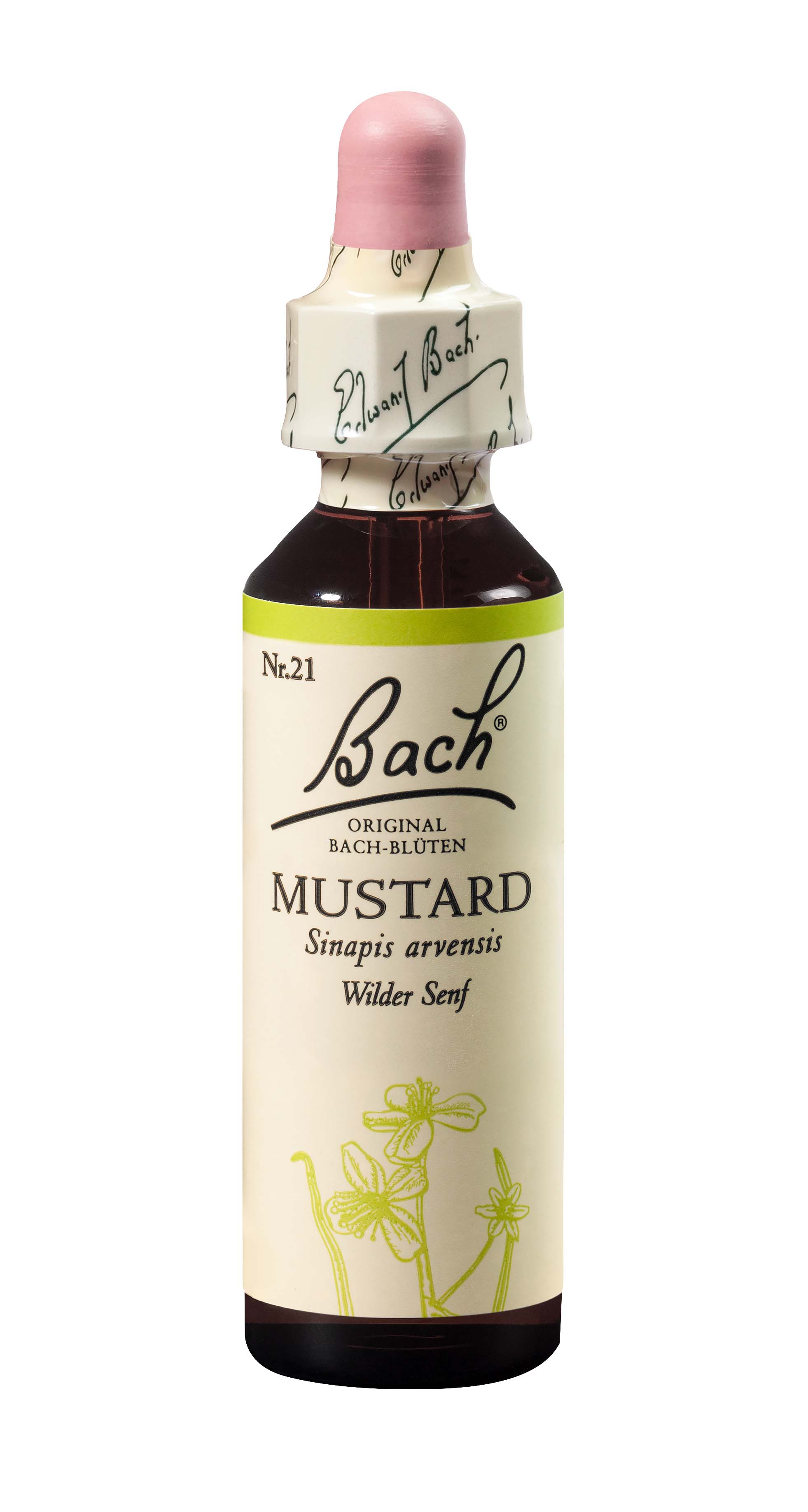 Fleurs de Bach Original Mustard, Hauptbild