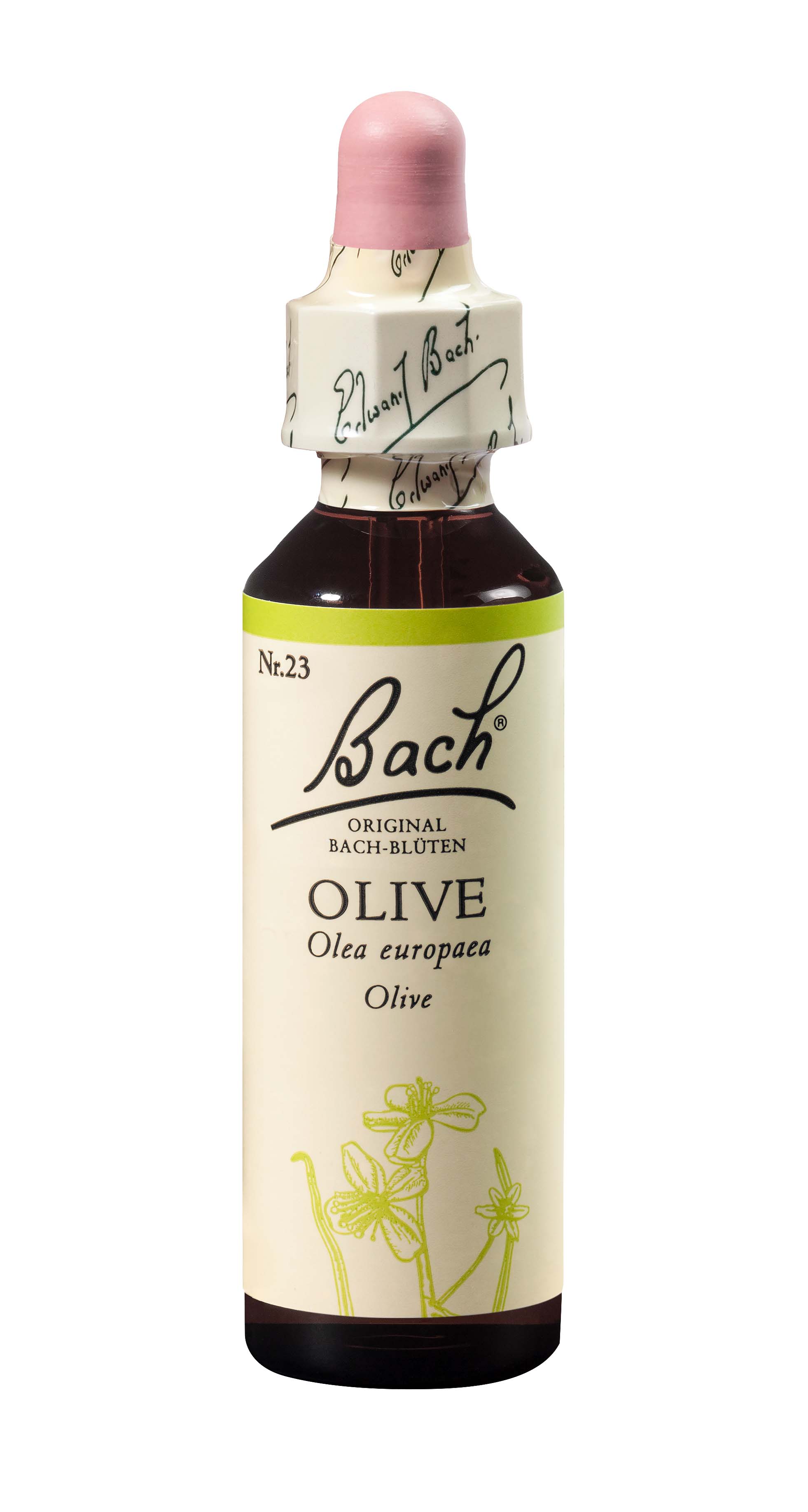 Fleurs de Bach Original Olive, Hauptbild