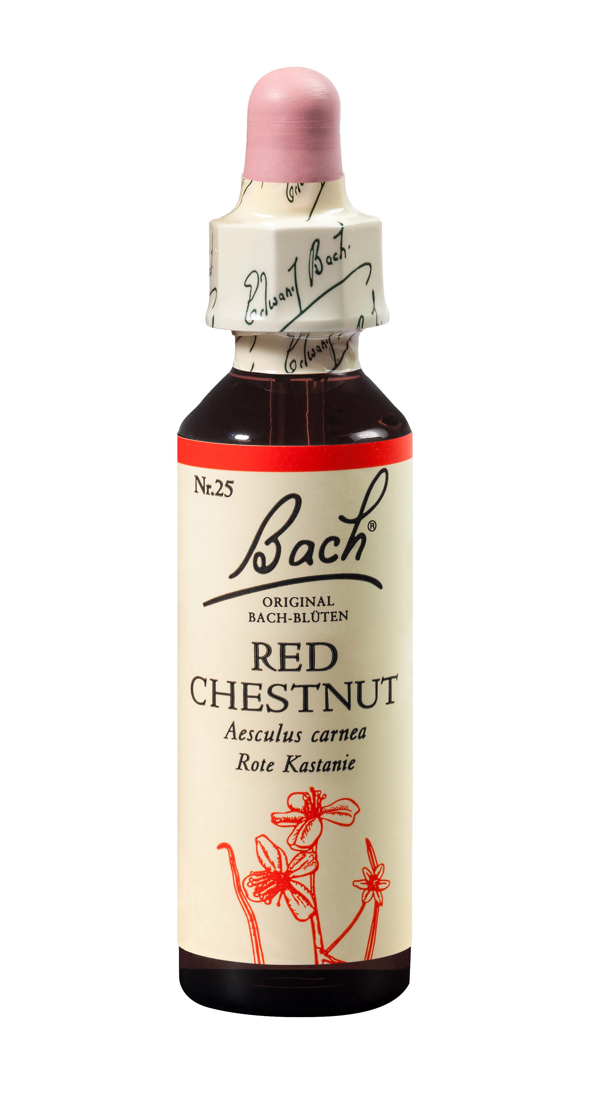 Fleurs de Bach Original Red Chestnut, Hauptbild