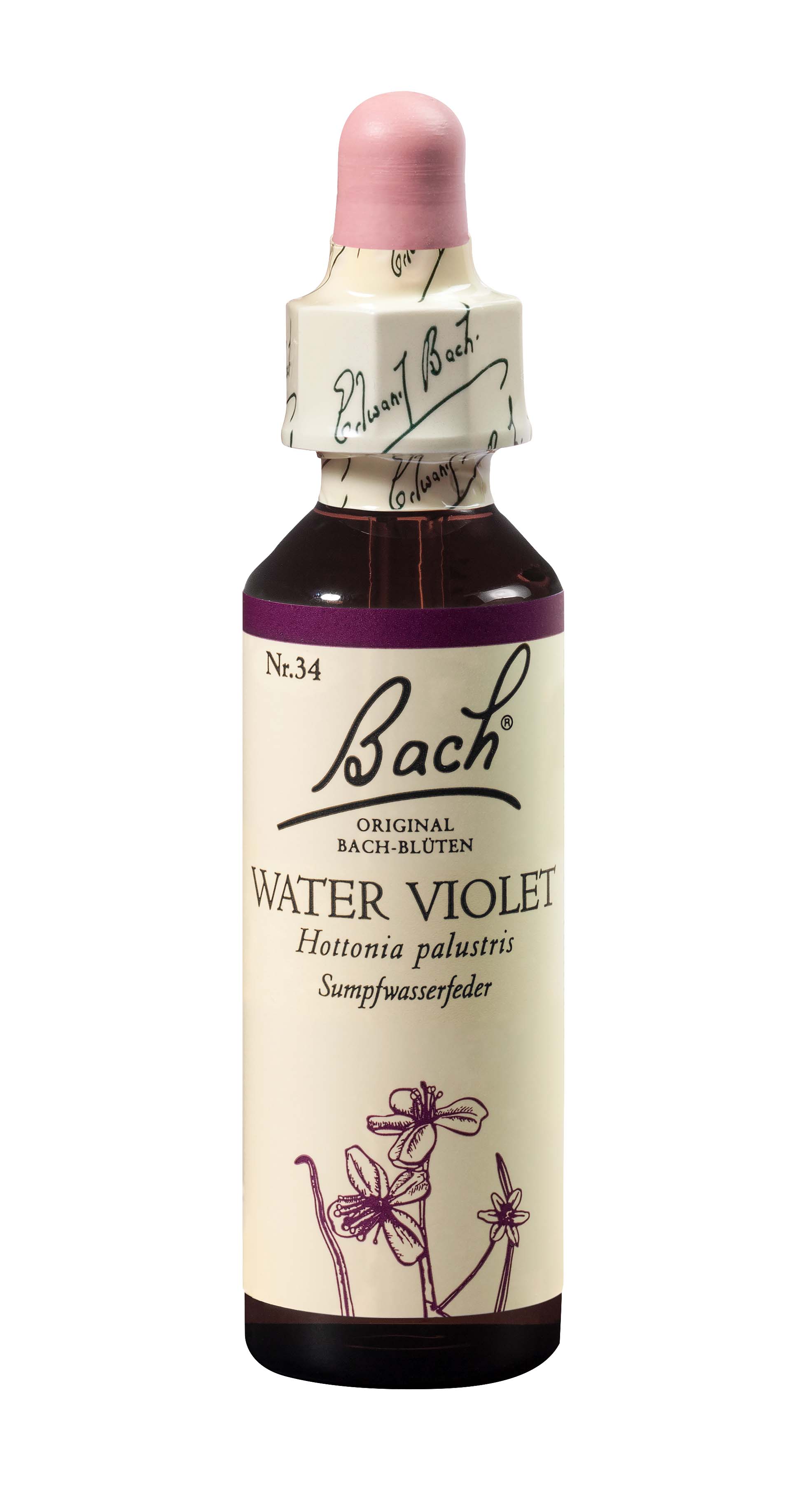 Fleurs de Bach Original Water Violet, Hauptbild