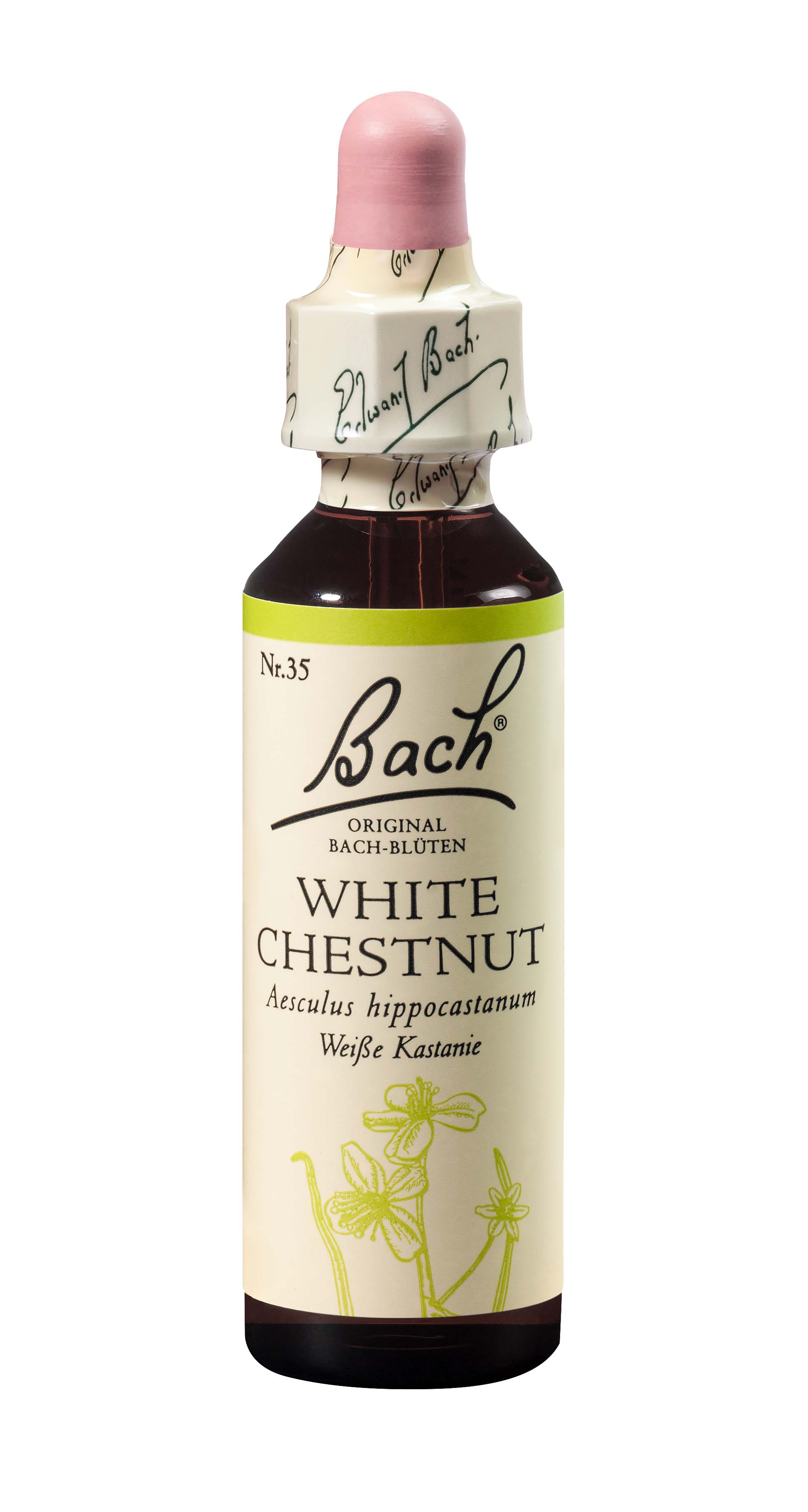 Fleurs de Bach Original White Chestnut