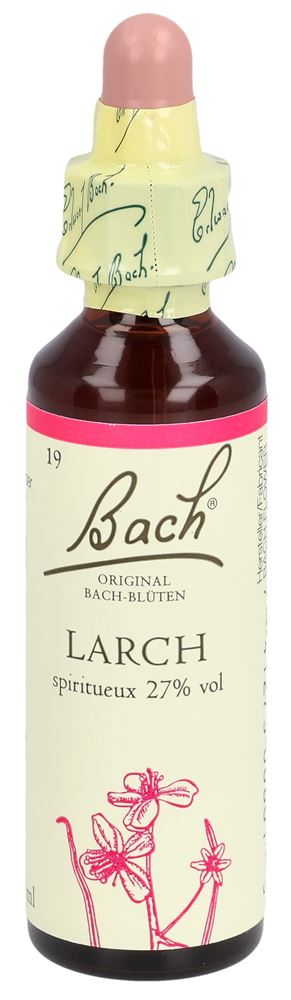 Fleurs de Bach fleurs de Bach original