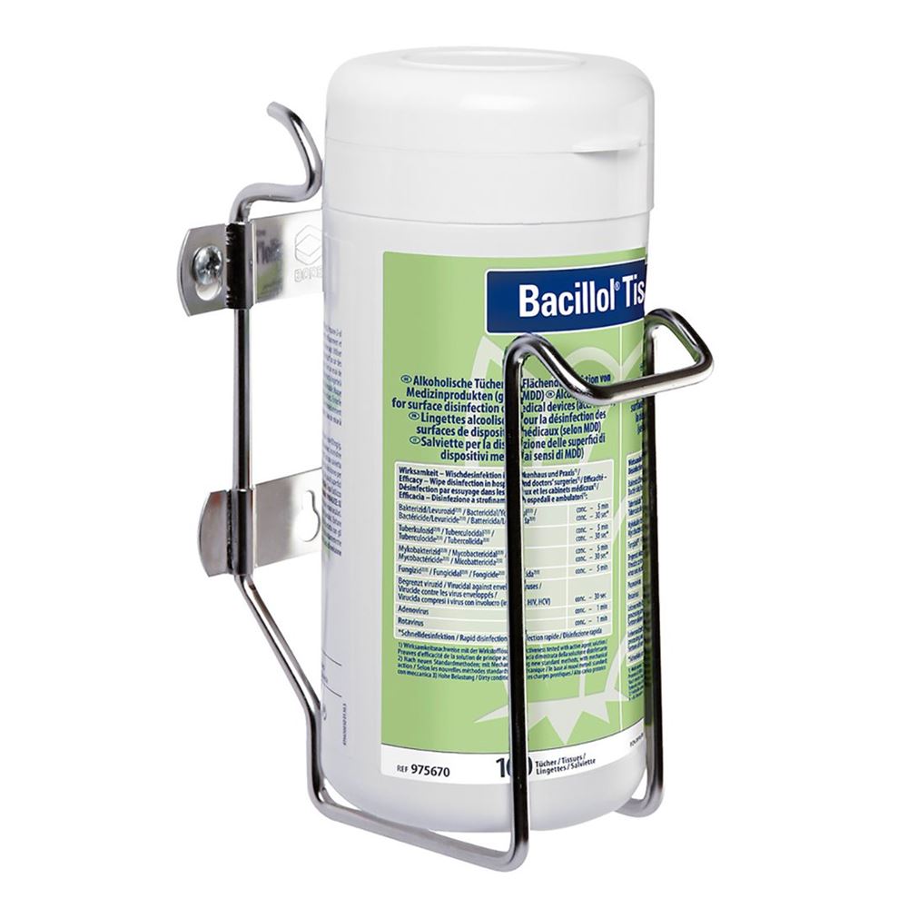 Bacillol support pour St-tissues