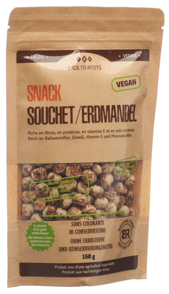BACK TO ROOTS Snack de souchet pelé, image principale