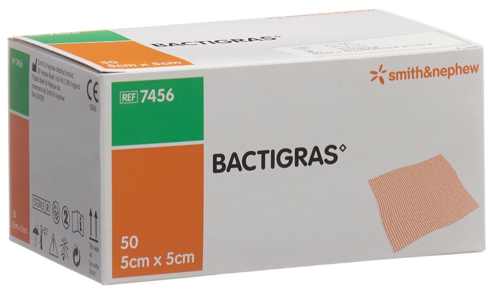 BACTIGRAS Gazeverband