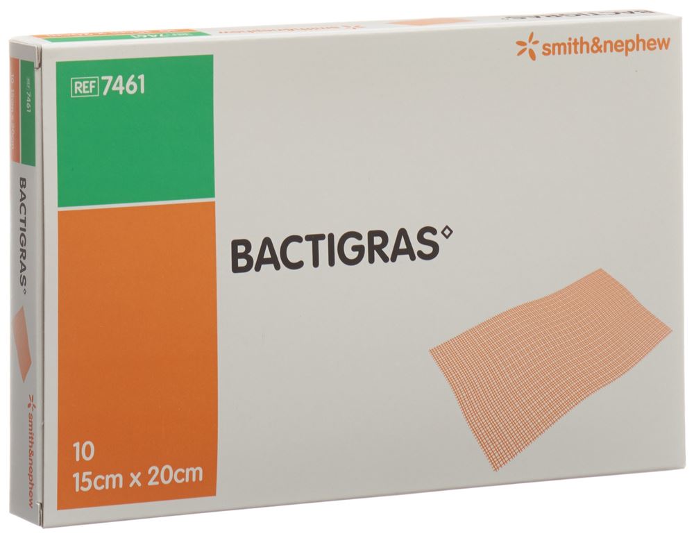 BACTIGRAS pansement gaze