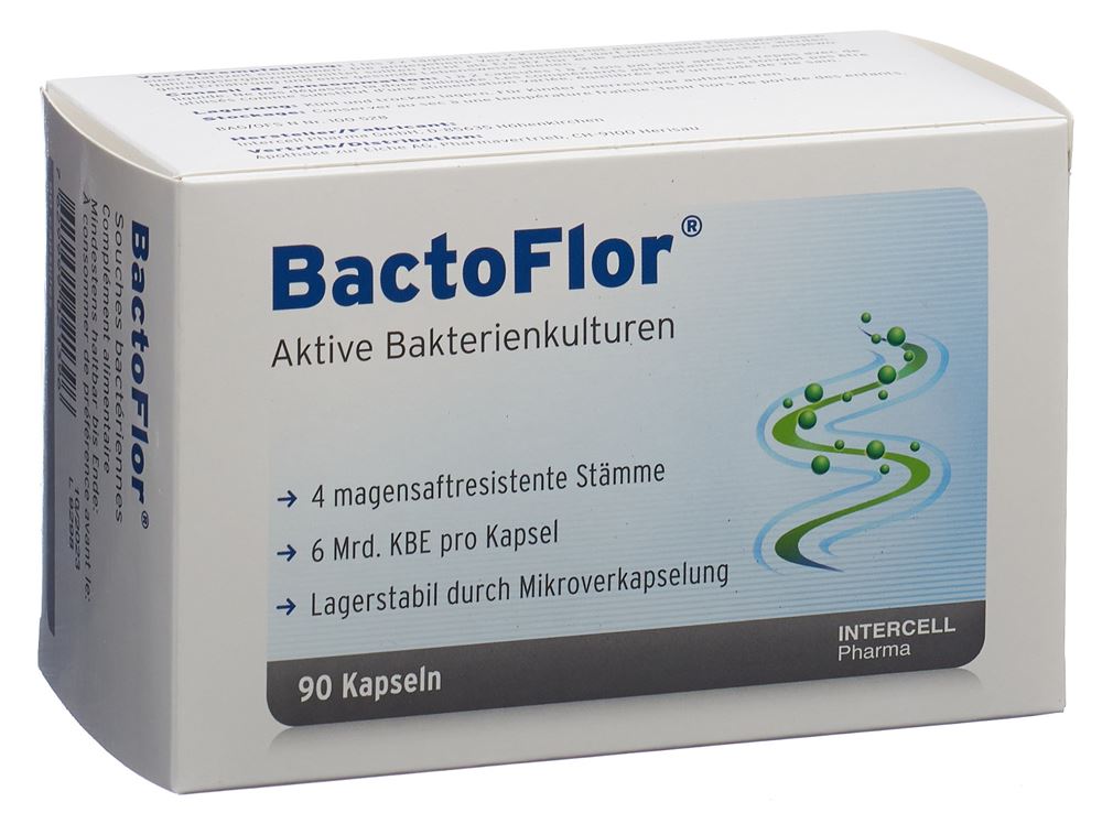 BACTOFLOR caps 90 pce