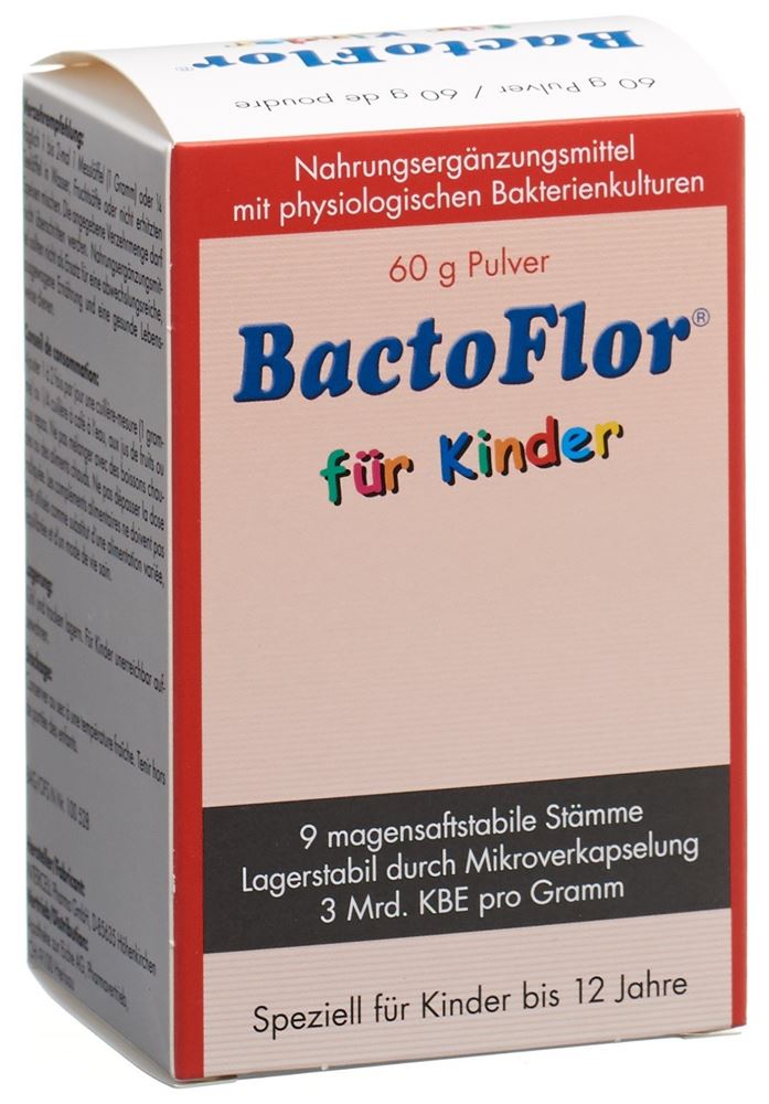 BACTOFLOR für Kinder, Hauptbild