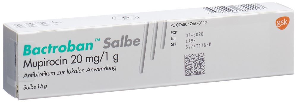 BACTROBAN Salbe Tb 15 g, Hauptbild