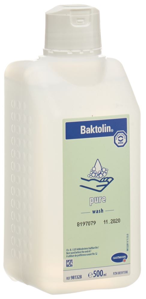 BAKTOLIN pure lotion hygiénique, image principale