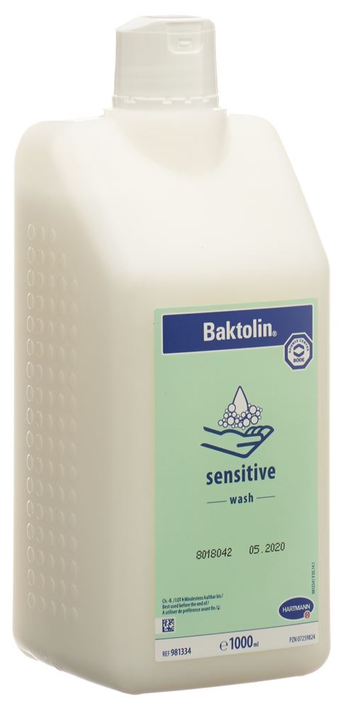 BAKTOLIN sensitive lotion hygiénique, image principale