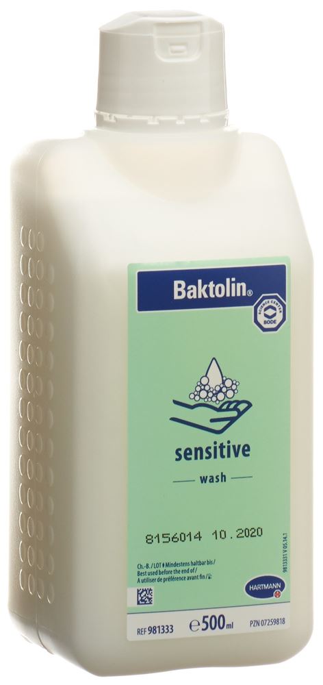 BAKTOLIN sensitive lotion hygiénique, image principale