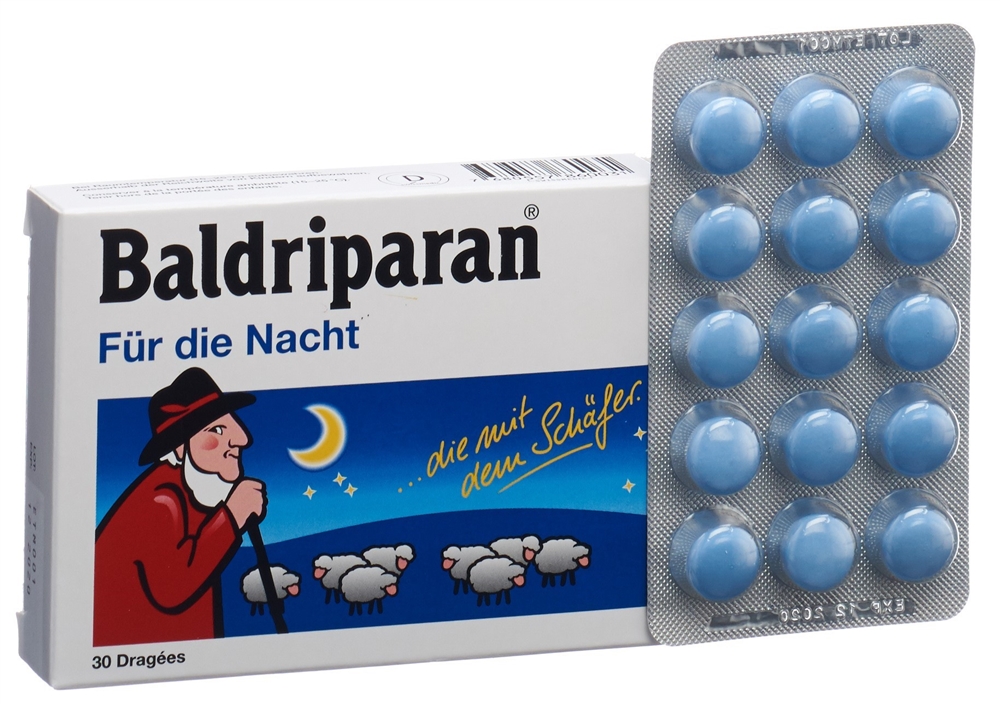 Baldriparan für die Nacht, Bild 2 von 3