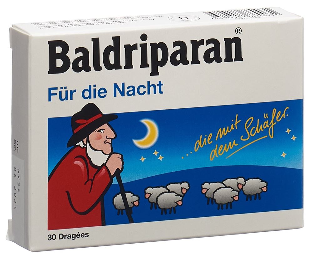 Baldriparan für die Nacht, Hauptbild