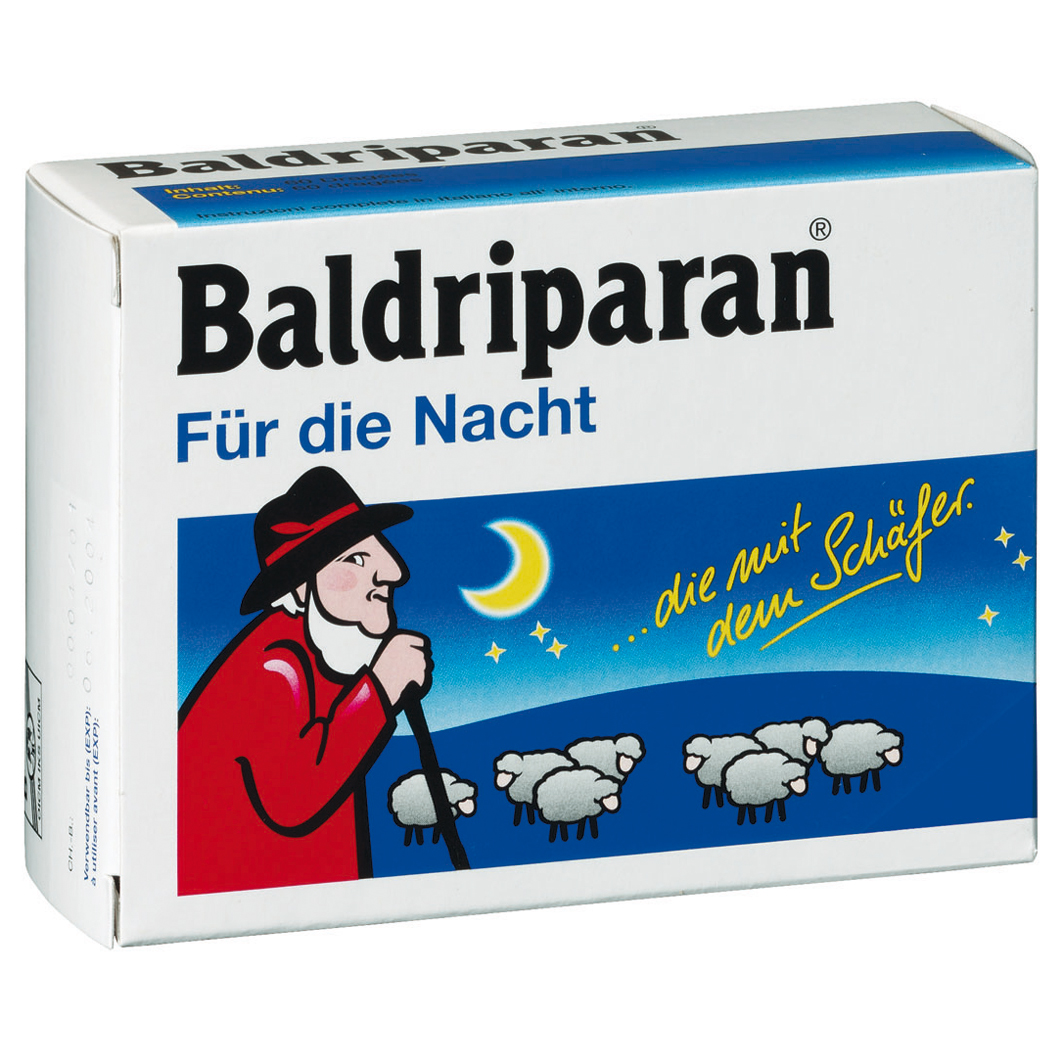 Baldriparan für die Nacht