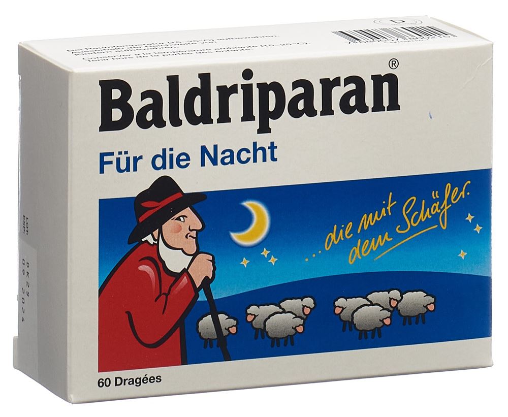 Baldriparan pour la nuit