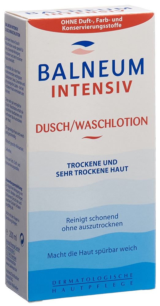 BALNEUM Intensiv Dusch Waschlotion, Hauptbild