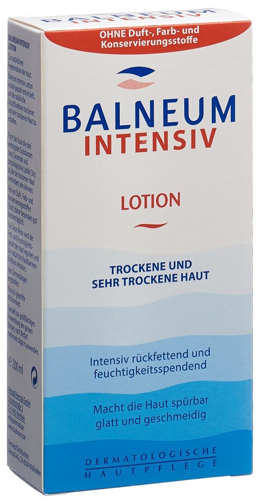 BALNEUM Intensiv Lotion, Hauptbild