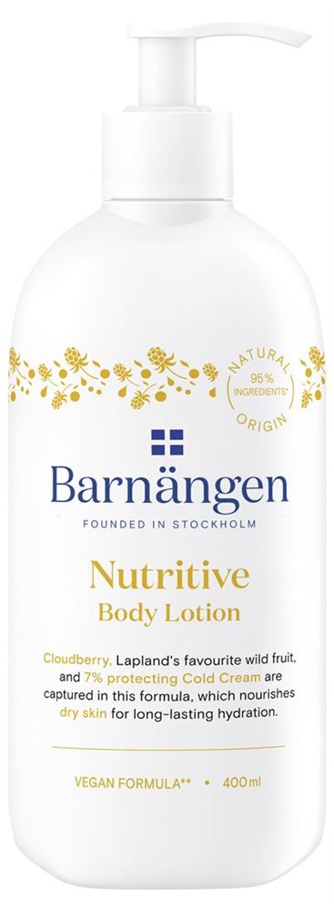 BARNAENGEN Lait pour le corps