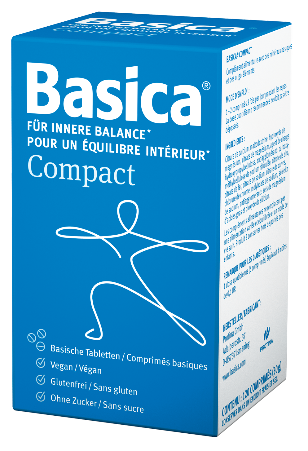 BASICA Compact comprimés sels minéraux, image principale